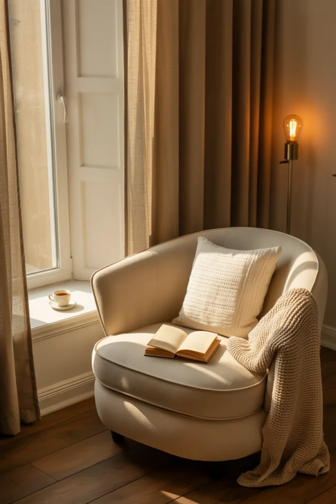 Add Cozy Corner Seating