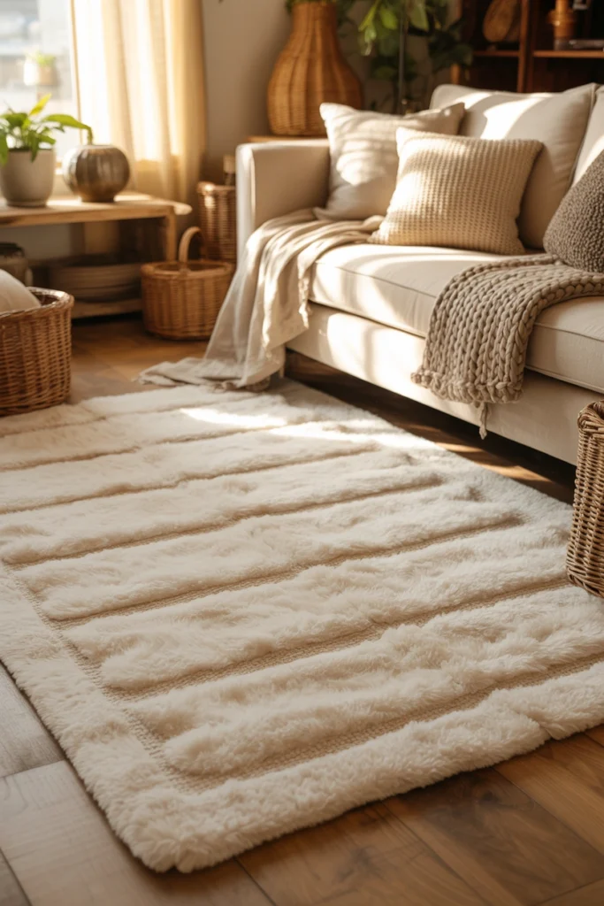 Add Neutral Area Rugs