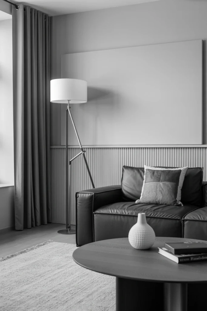 Black and White Color Palette