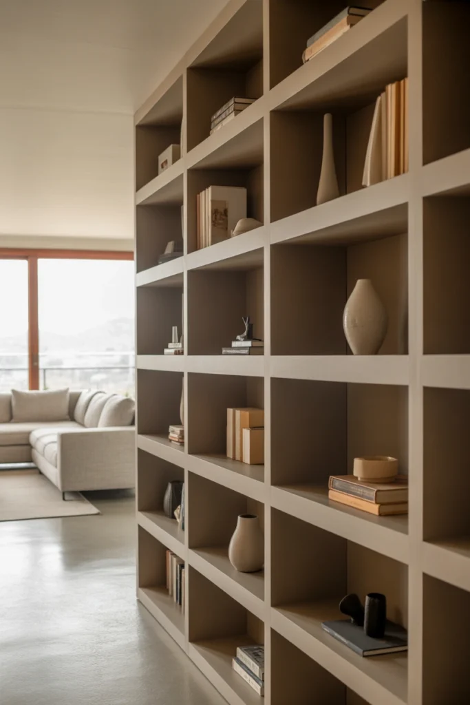 Built-In Shelving