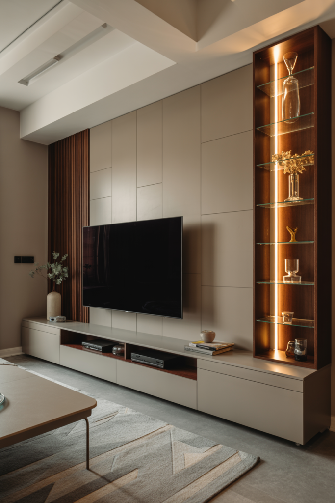 Built-In TV Wall Units