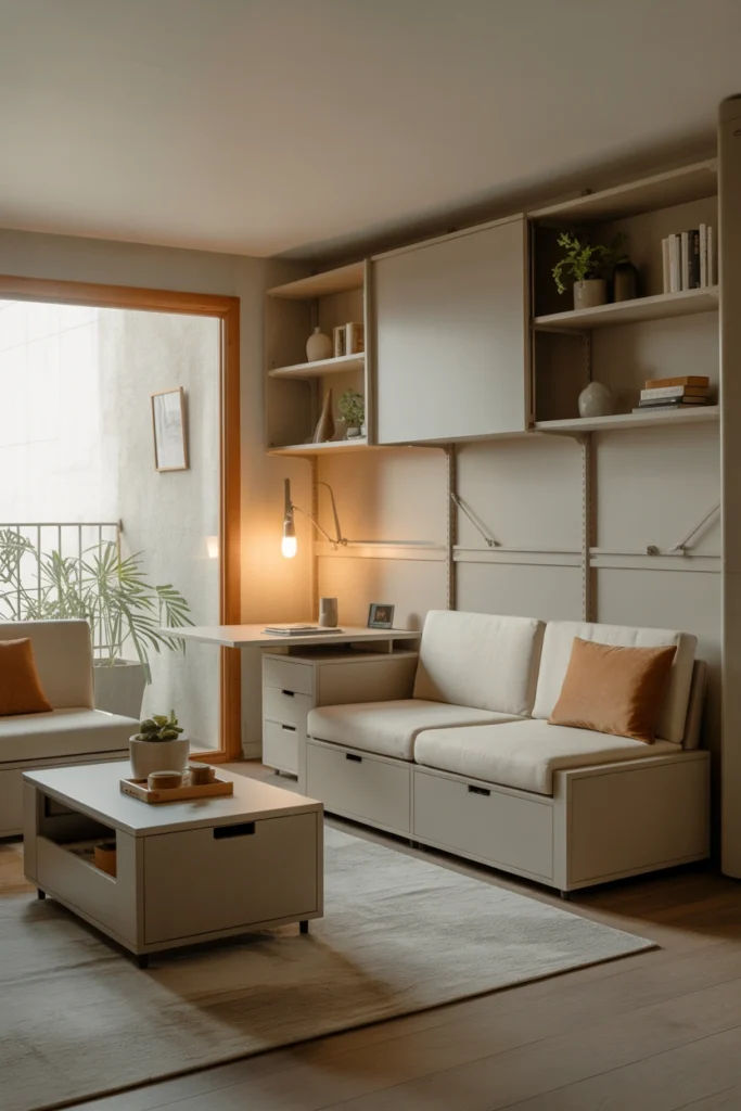 Choose Multifunctional Furniture