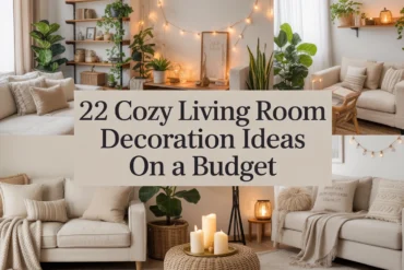 20 Small Living Room Ideas to Maximize Space