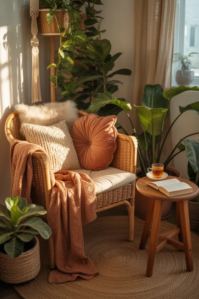 Cozy Reading Nook