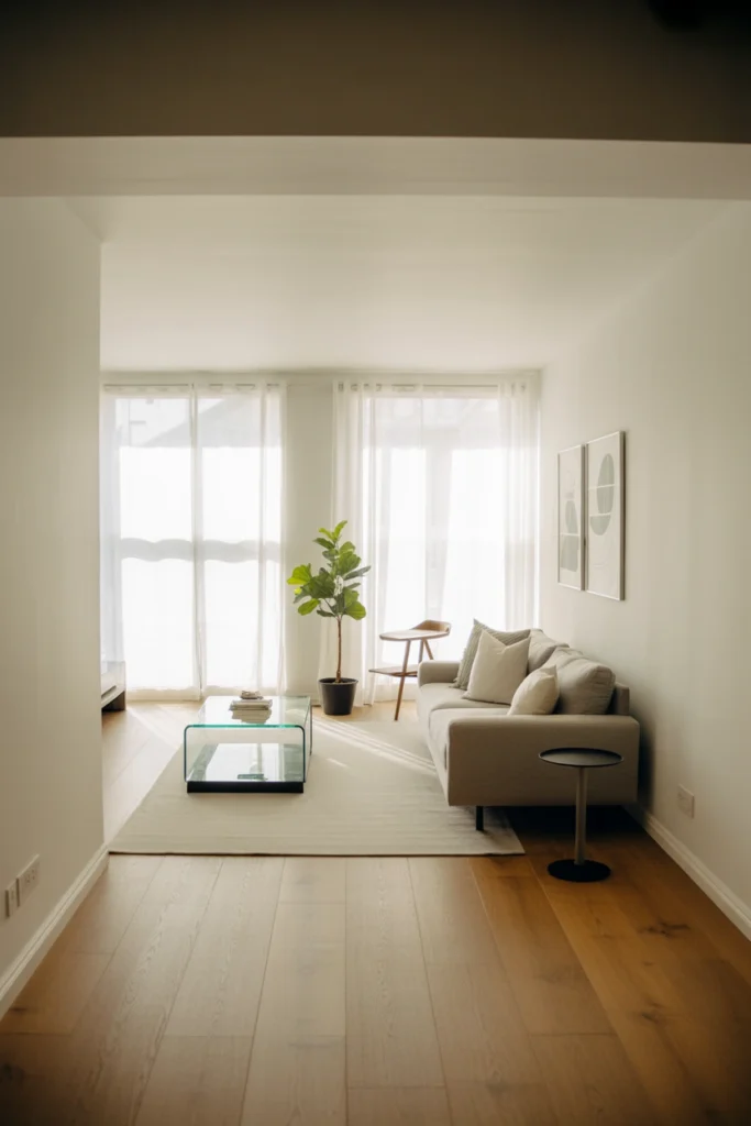Create Open Floor Space