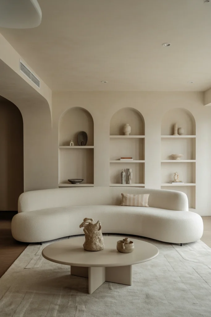 Curved Furniture Pieces