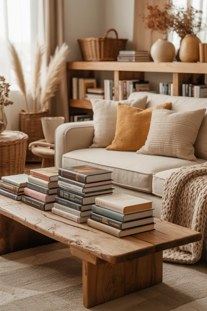 Decorate with Books