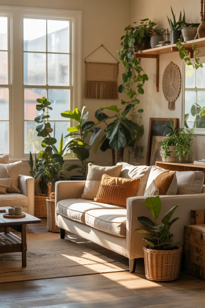Decorate with Indoor Plants
