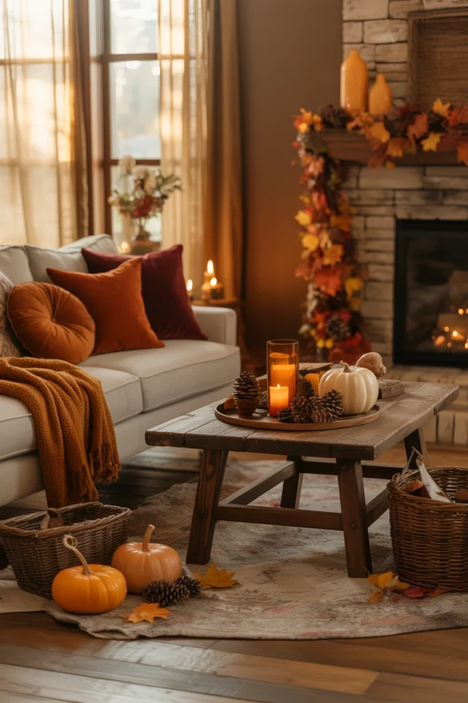 Decorate with Seasonal Accents