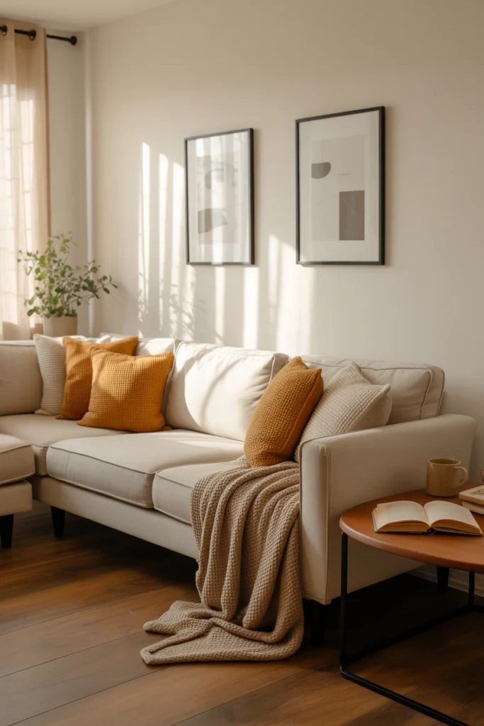 Decorate with Simple Wall Art