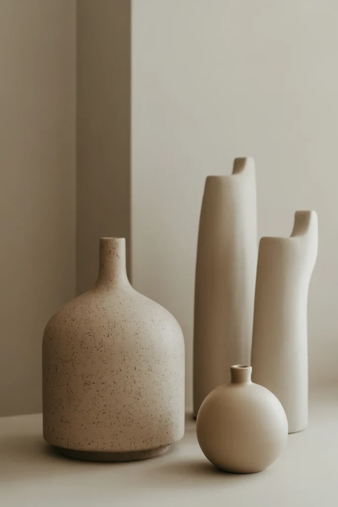 Decorative Ceramic Pieces