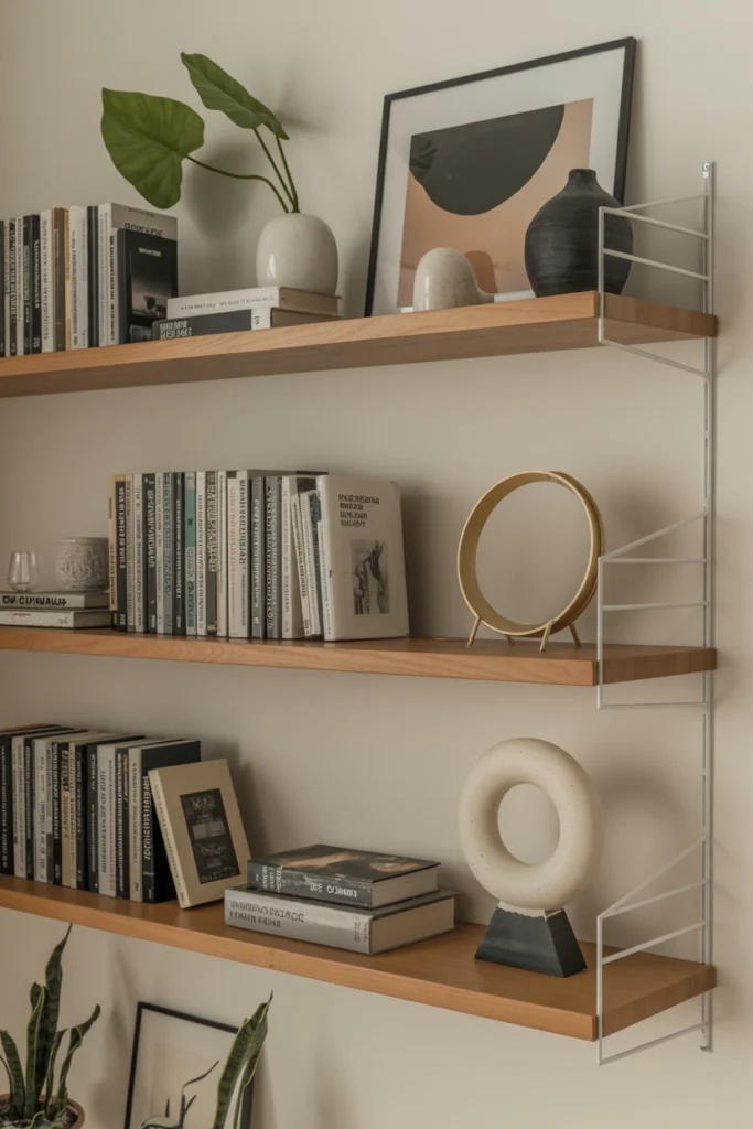 Floating Shelves Styling