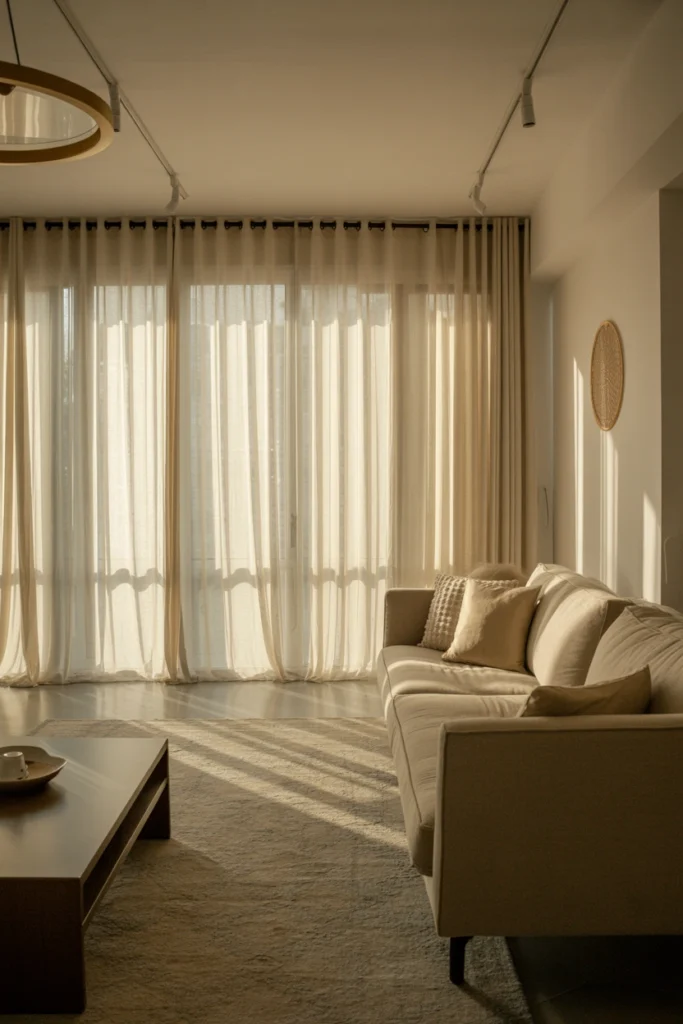Floor-to-Ceiling Curtains