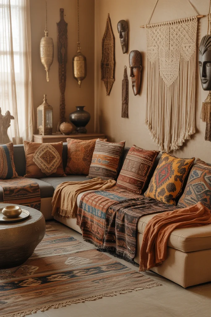 Global-Inspired Decorative Accents
