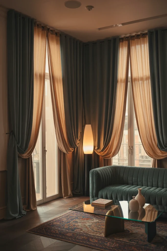Hang Curtains Higher
