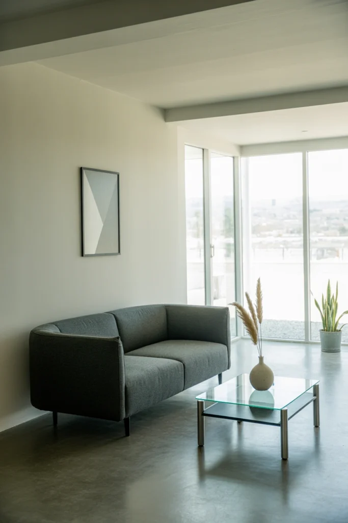 Keep Furniture Low Profile