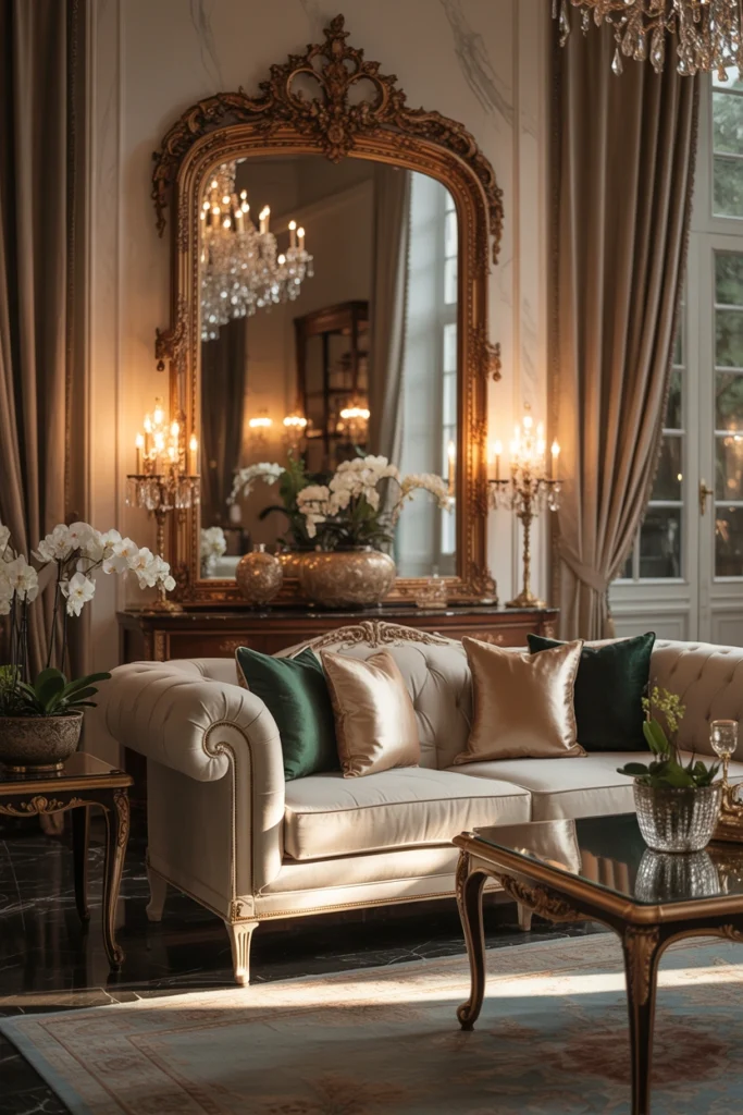 Large Decorative Mirrors