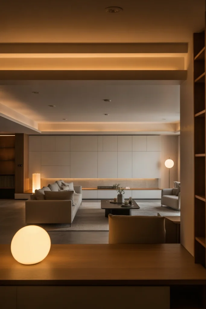 Layered Lighting