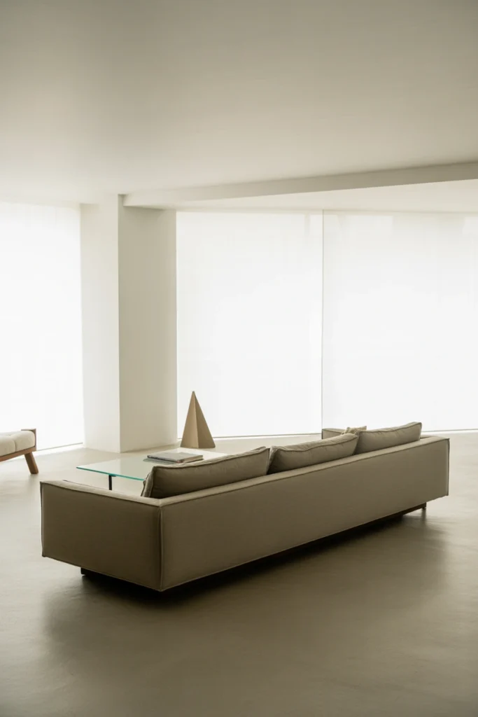 Low-Profile Sofa