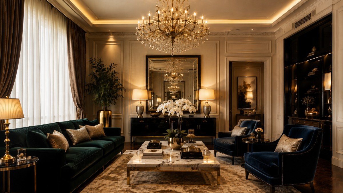Luxury Living Room Decor Ideas That Look Expensive