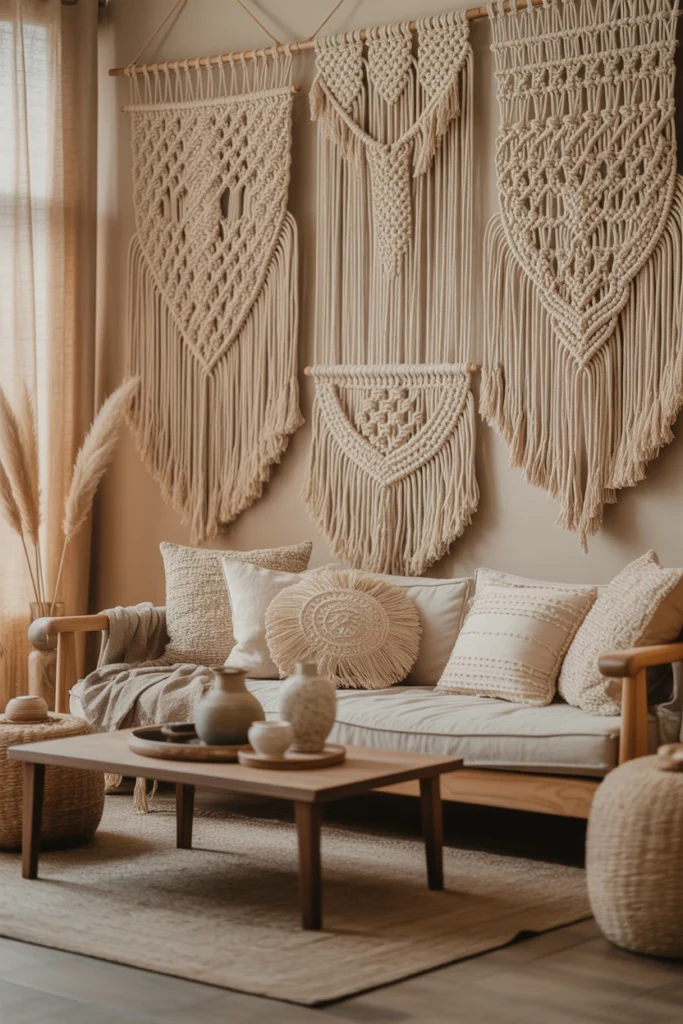 Macramé Wall Hangings