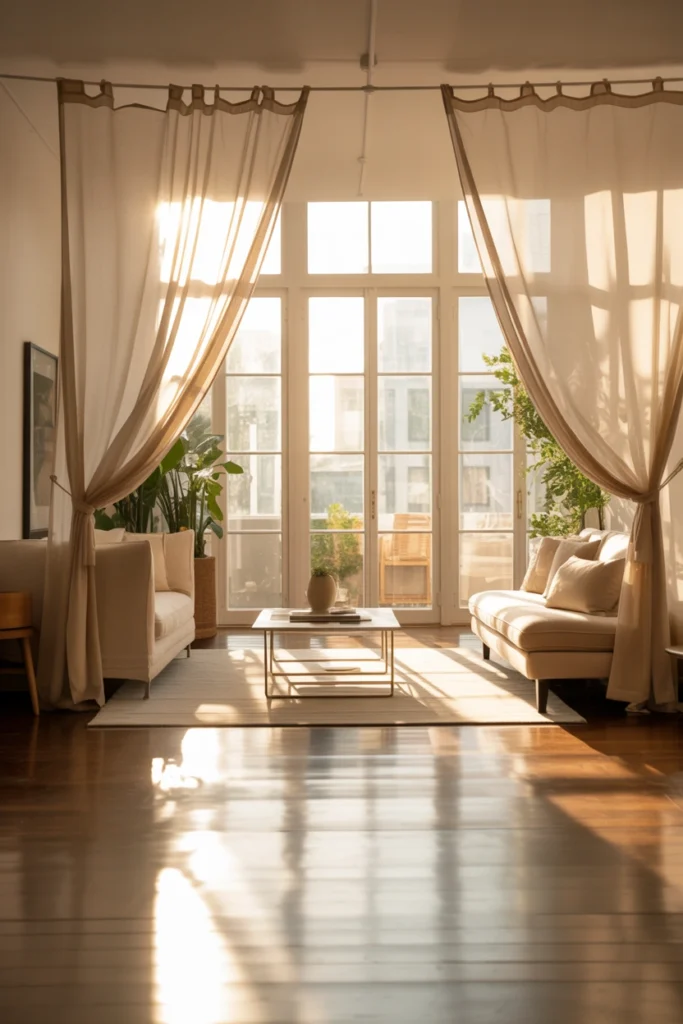 Maximize Natural Light