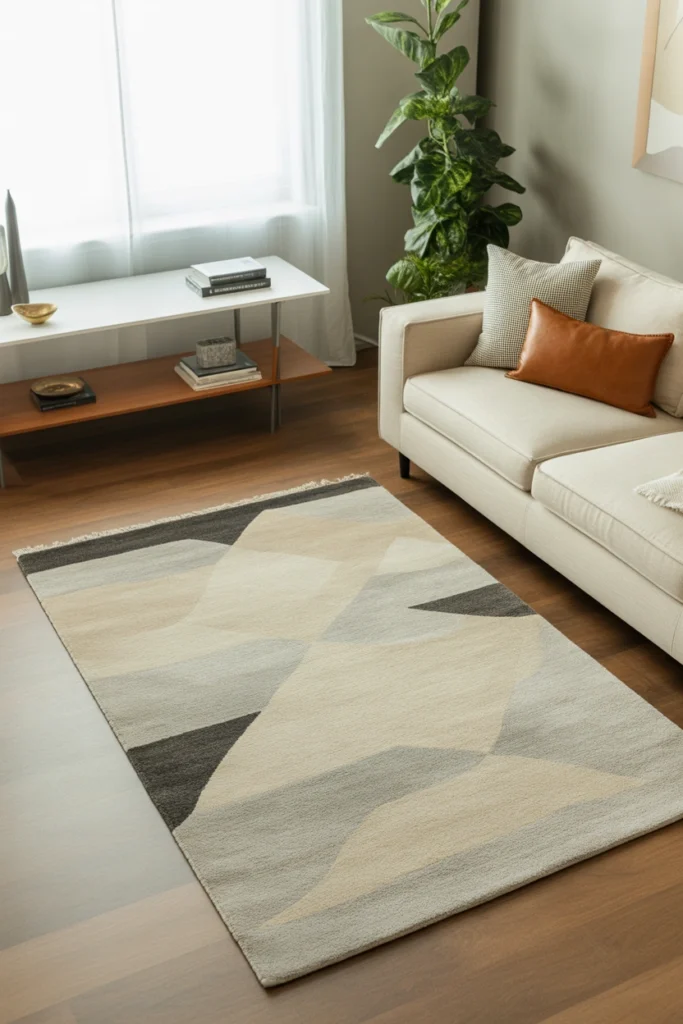 Minimalist Area Rug