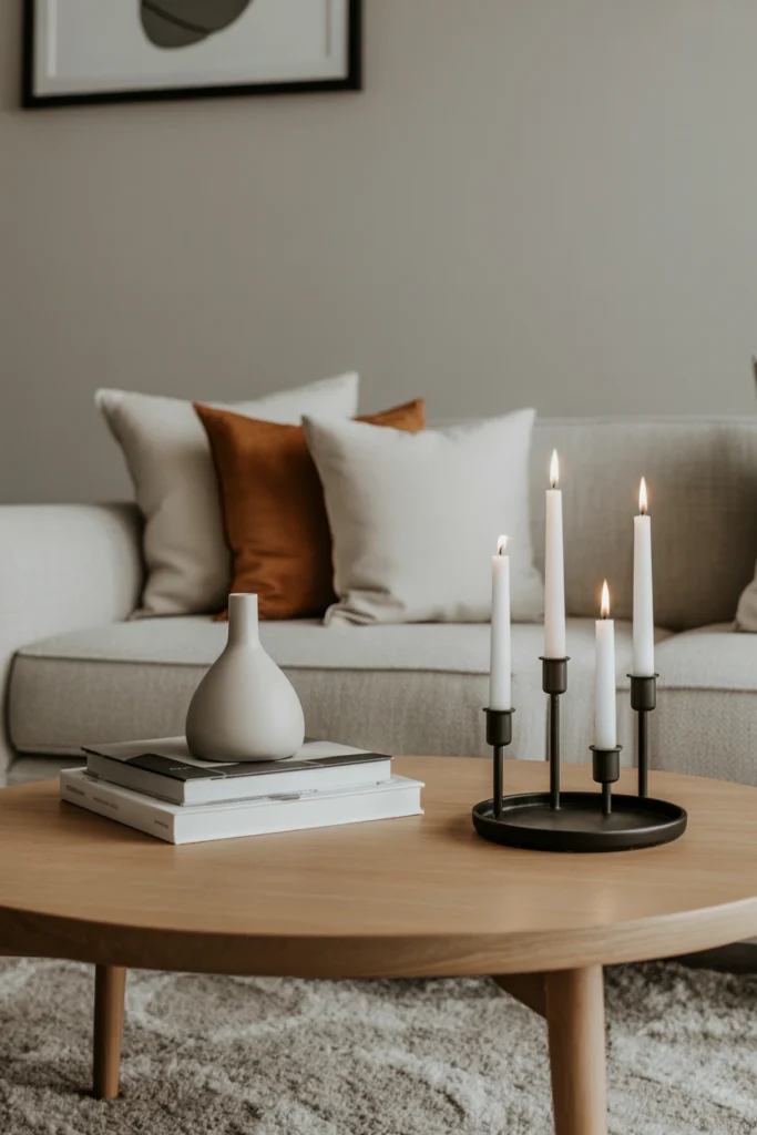 Minimalist Coffee Table Decor