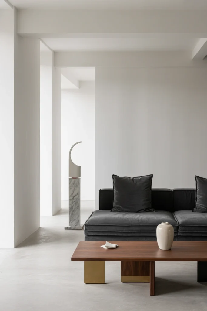 Minimalist Luxury Styling
