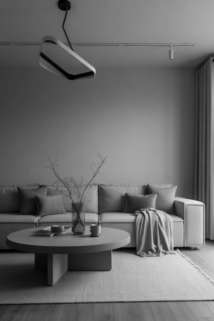 Monochromatic Decor