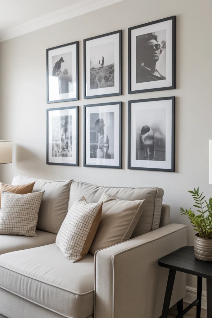 Monochrome Modern Interiors