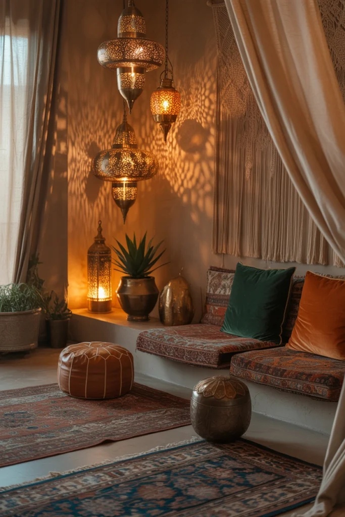 Moroccan-Inspired Lanterns