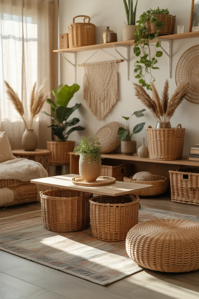 Natural Fiber Baskets