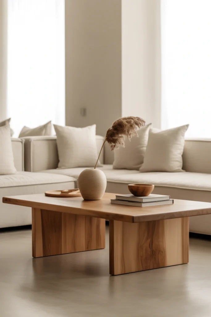 Natural Wood Accents