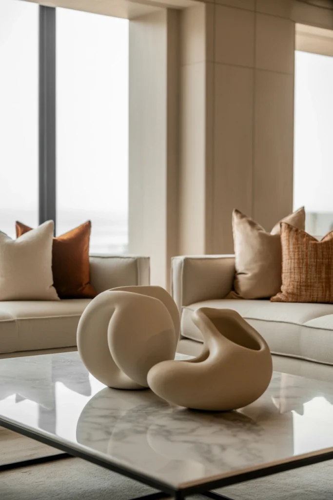 Sculptural Decor Accessories