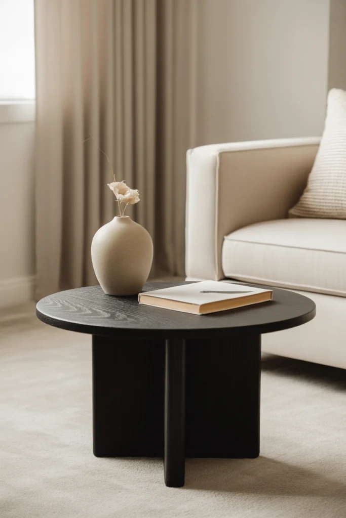 Simple Coffee Table Styling