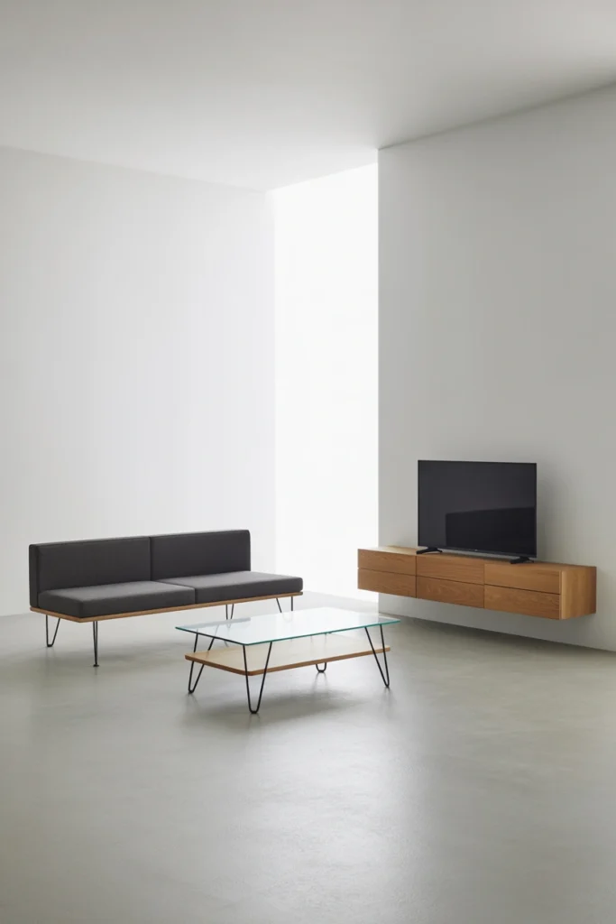 Slim Profile Furniture