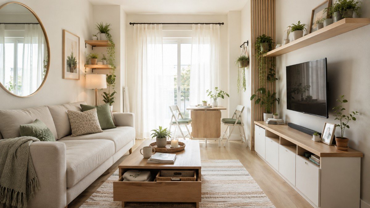 Small Living Room Ideas to Maximize Space