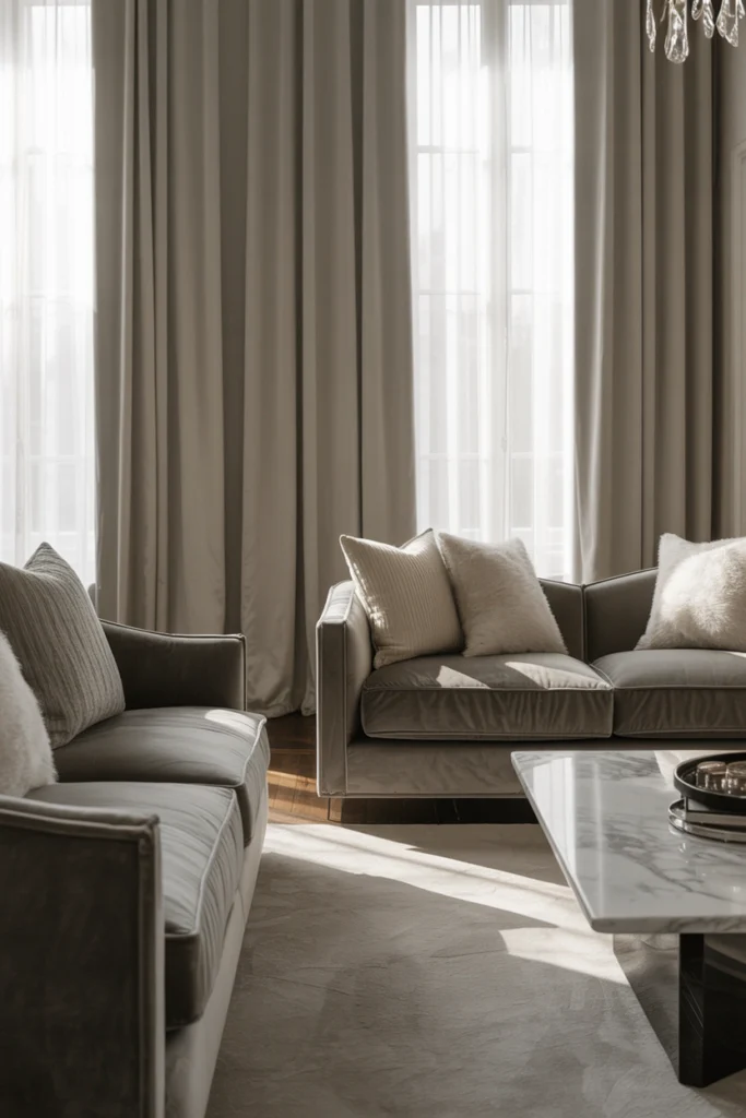 Soft Monochrome Palettes