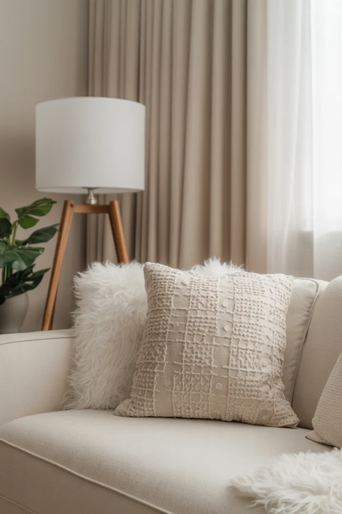 Textured Throw Pillows
