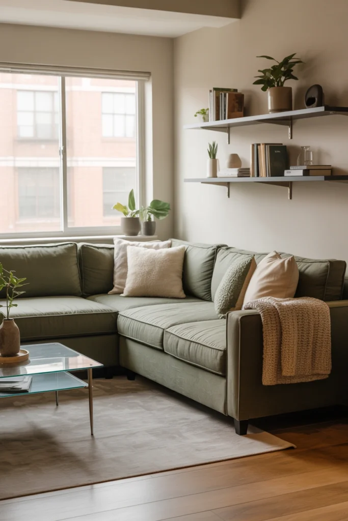 Use Compact Sectional Sofas