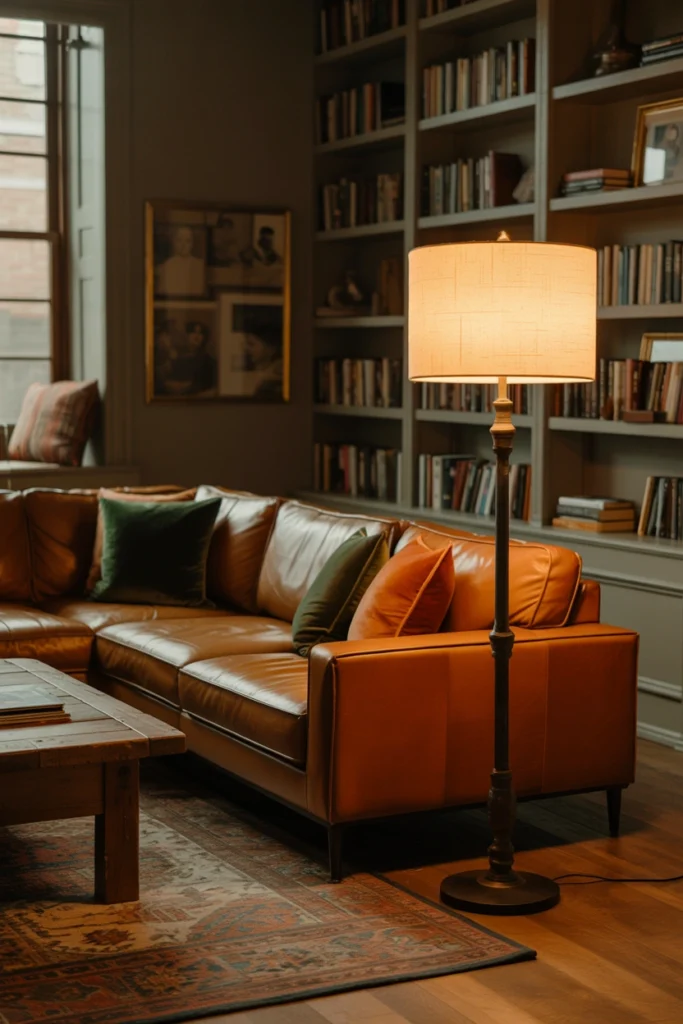 Use Floor Lamps for Soft Lighting