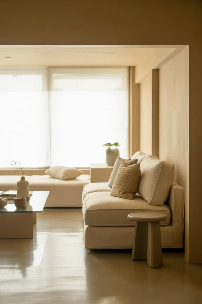 Use Light Neutral Colors
