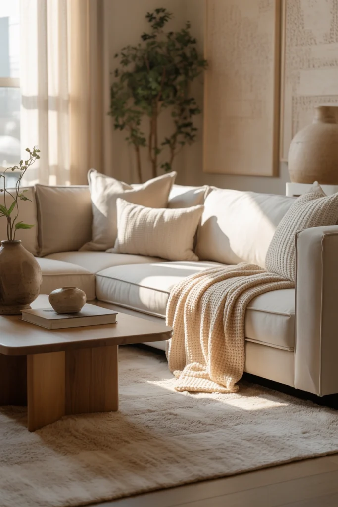 Use Soft Neutral Colors
