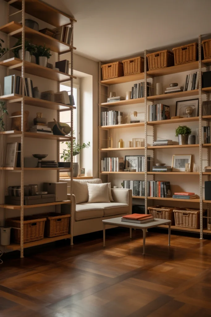 Use Vertical Storage