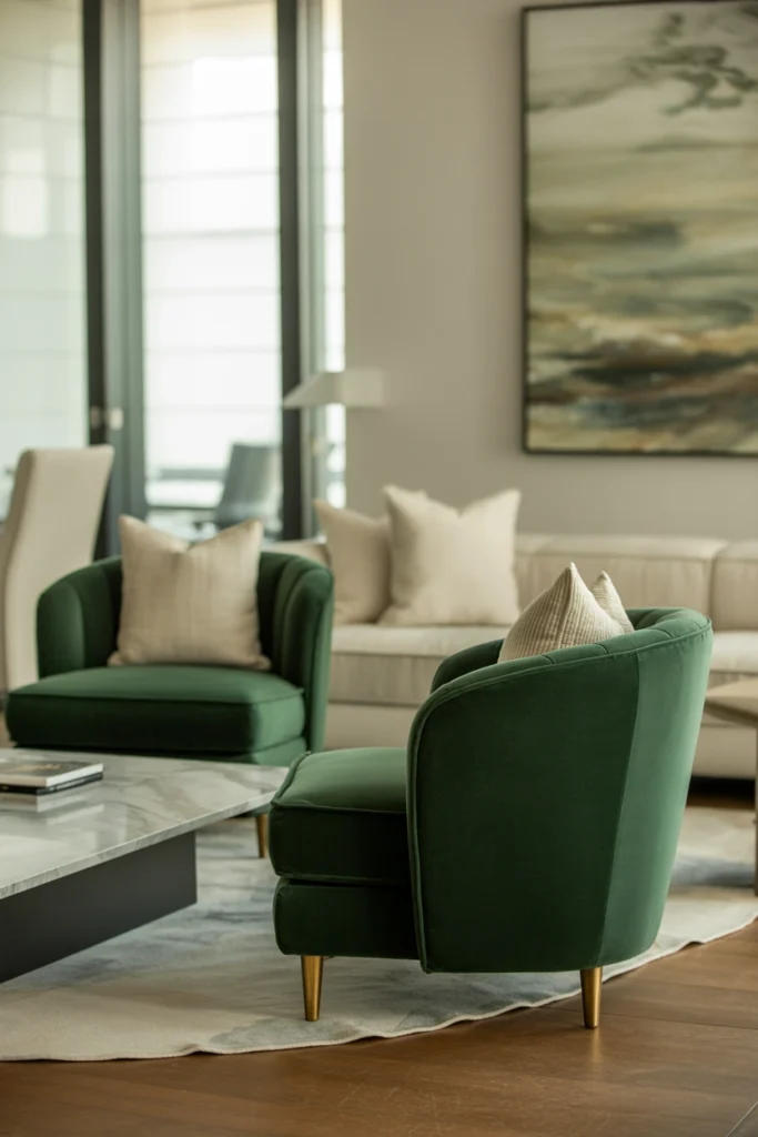 Velvet Accent Furniture