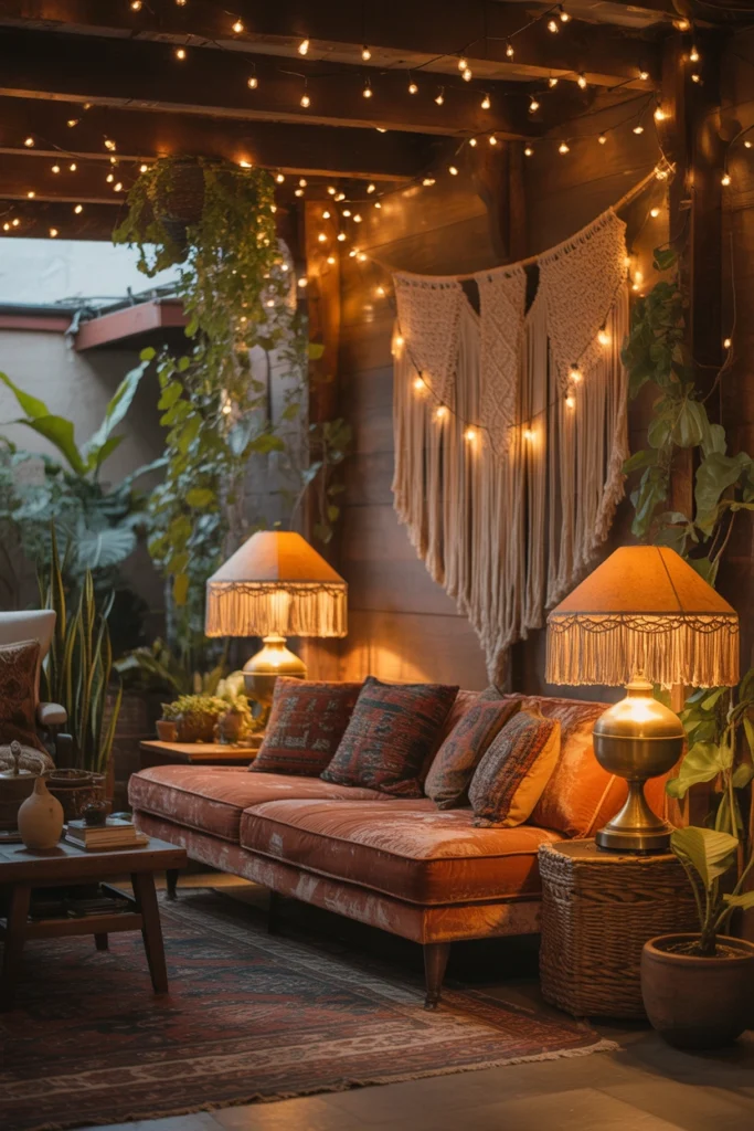 Warm Ambient Lighting