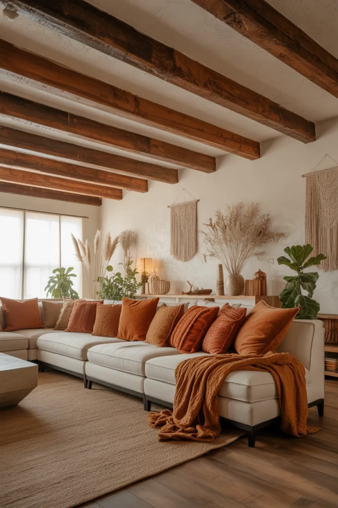 Wooden Ceiling Beams