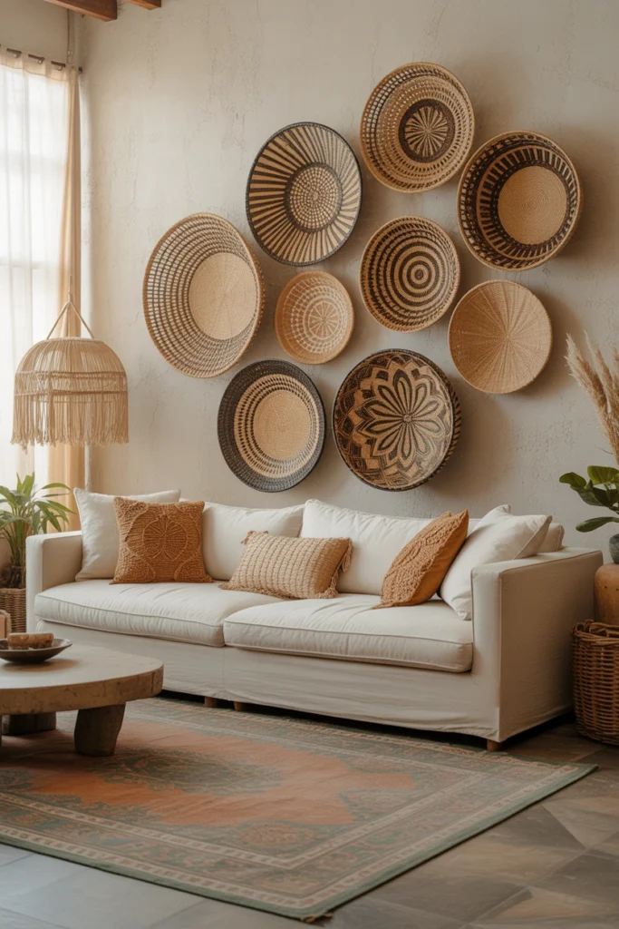 Woven Wall Baskets