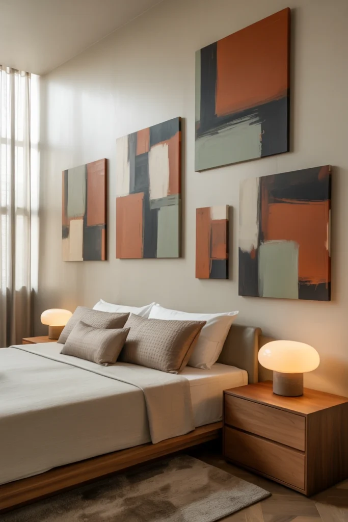 Abstract Canvas Collection